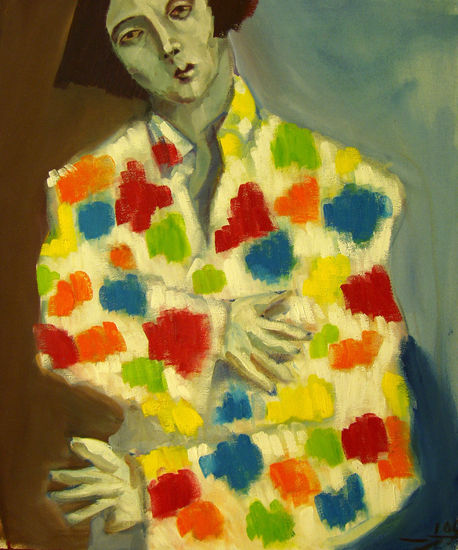 La camisa Oil Canvas Portrait