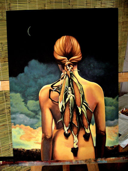 Trenza de mazorcas