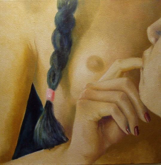 Las amigas 2 Oil Canvas Nude Paintings