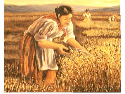 La espigadora
