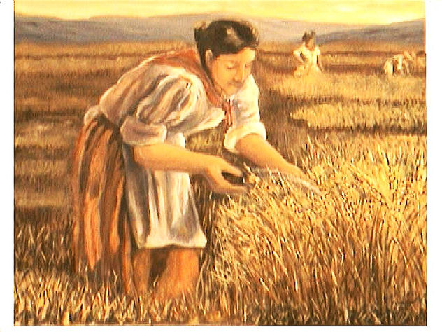 la espigadora