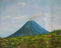 Volcan arenal