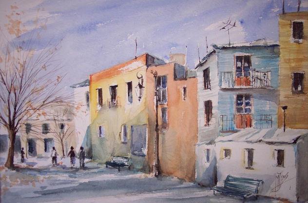 Caminito de Buenos Aires