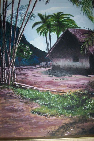 AMAZONIA Acrylic Canvas Landscaping