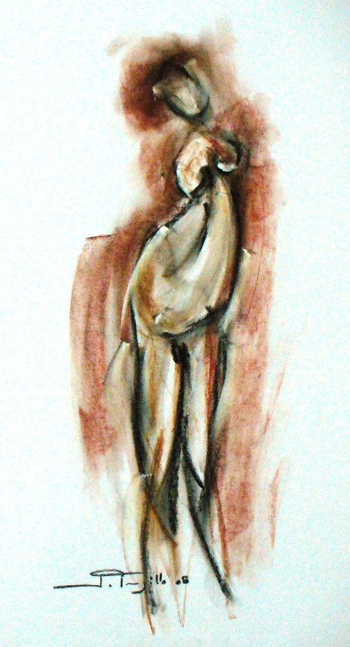 SERIE DE DESNUDOS EXPRESIONISTAS