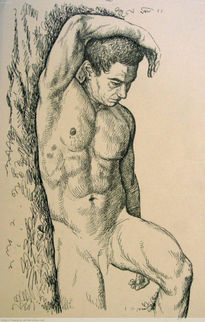 Dibujo desnudo 1