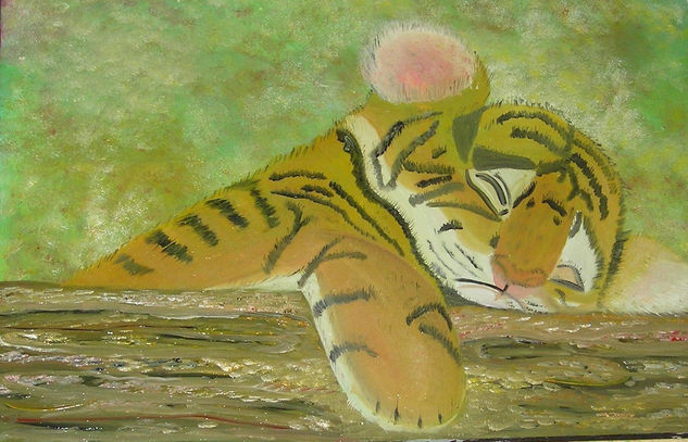 DORMILON Oil Canvas Animals