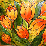 PAINTS ON GLASS thumbnail 1