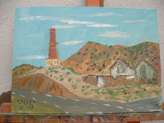 alpujarra Almería Fondón ,La Fundición