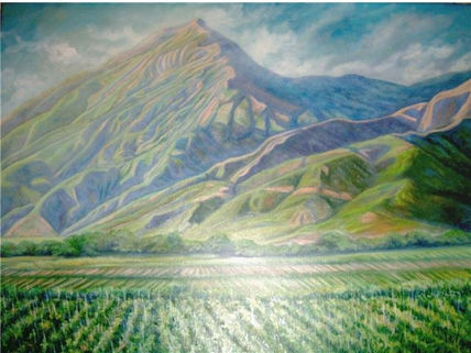 El avila la silla...
