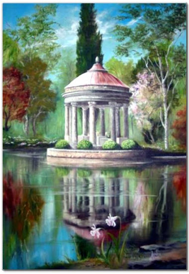 Aranjuez Oil Canvas Landscaping