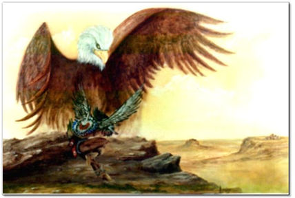 Danza del aguila