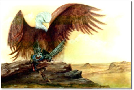 Danza del aguila