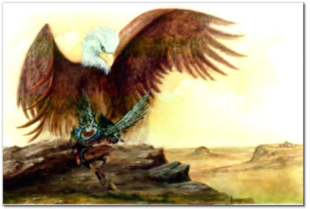 danza del aguila