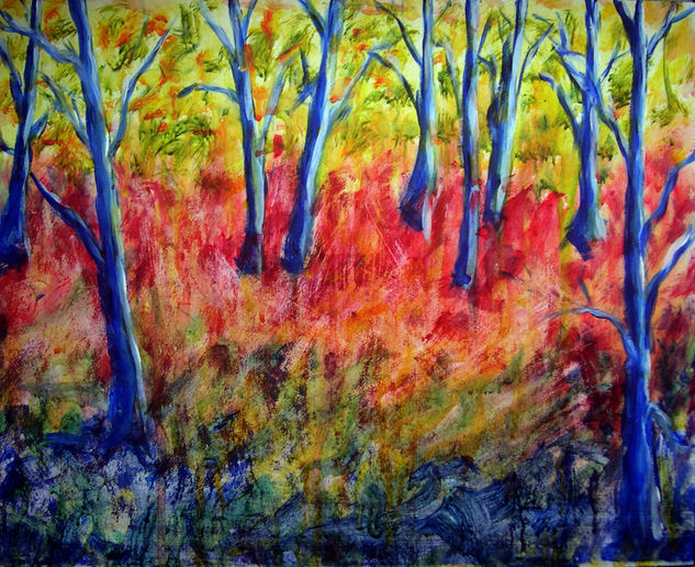 el bosque de Orfeo Acrylic Panel Landscaping