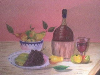 Bodegón Oil Canvas Still Life Paintings