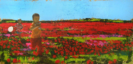 Entre amapolas