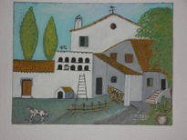 Cortijo andaluz