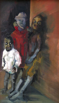 Tres niños