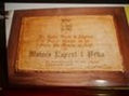 placa de socarrat de fallas