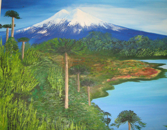 opaisaje soñado Oil Canvas Landscaping