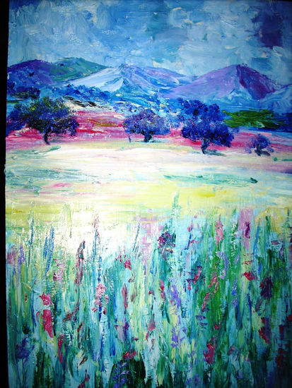 PAISAJE 22 Oil Canvas Landscaping