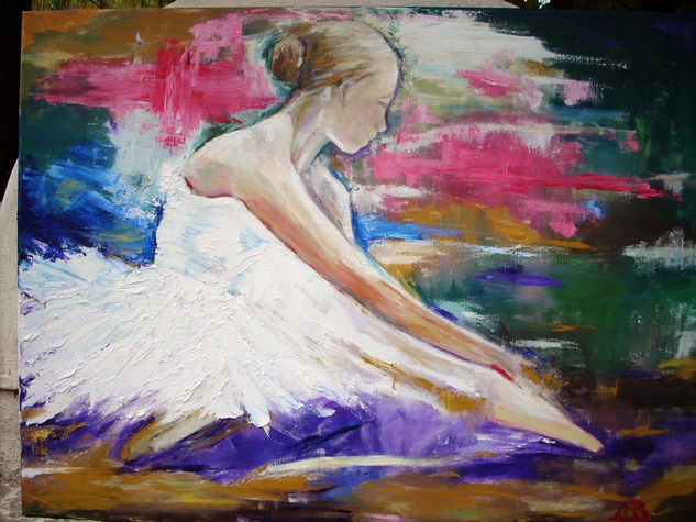 BAILARINA 1 Oil Canvas Landscaping