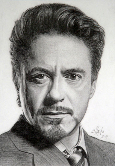 Robert Downey Jr. Graphite