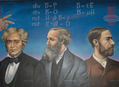 Michael Faraday, James Maxwell & Heinrich Hertz