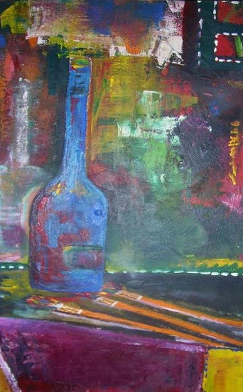 Bodegón Acrylic Textile Still Life Paintings