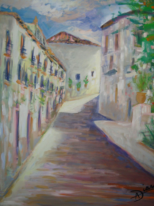 vista de zahara de la sierra