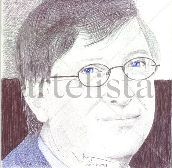 Bill Gates Ink