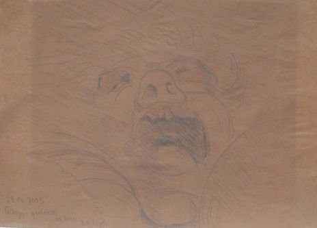 Cabeza grotesca