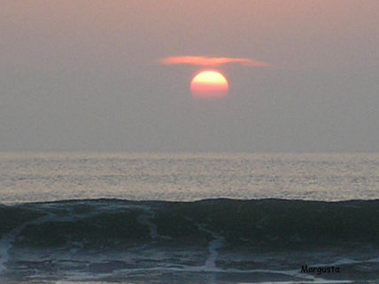 Por do sol