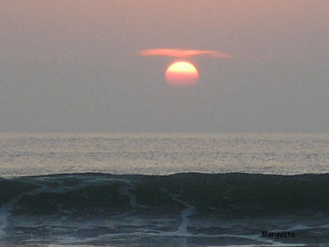 Por do sol