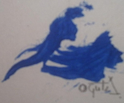 Mancha 1 azul...