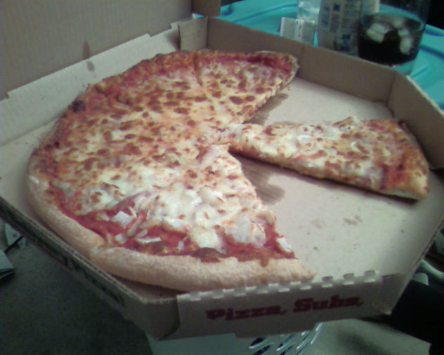 la pizza de medianoche