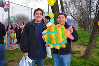 Piñata pescada