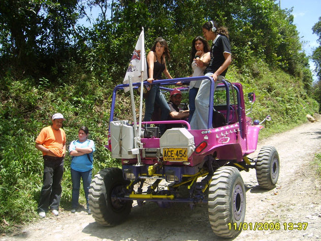 camino a pie grande