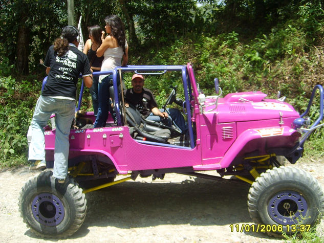 Las niñas quieren paseo 