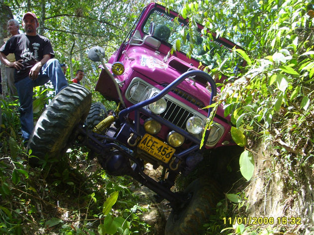 Toyosaurio en prueba