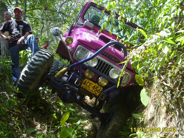 Toyosaurio en prueba 