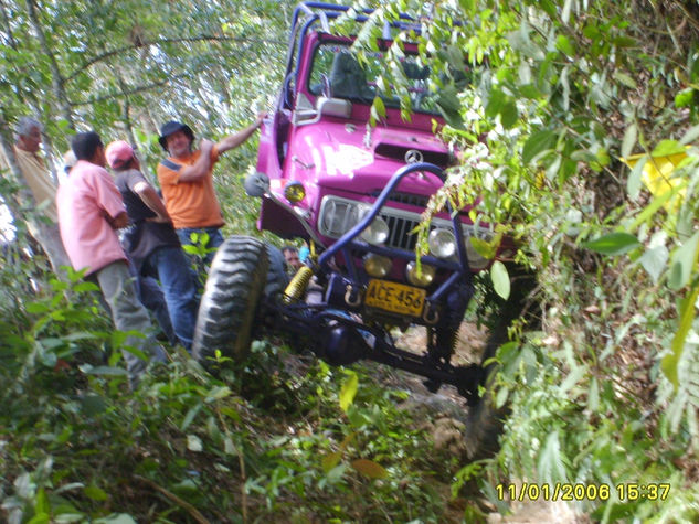 Dejando huella en Pié Grande 