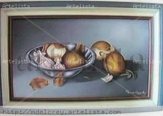 Plata, cebollas y ajos