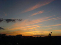 Atardecer  2