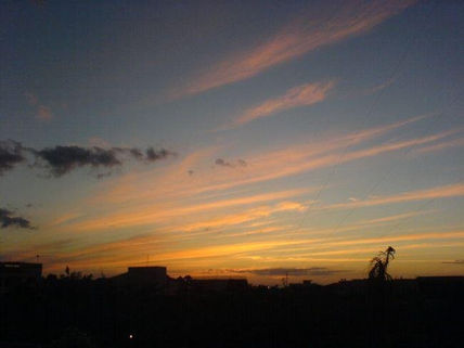 Atardecer  2