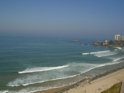 Olas del pais  vasco