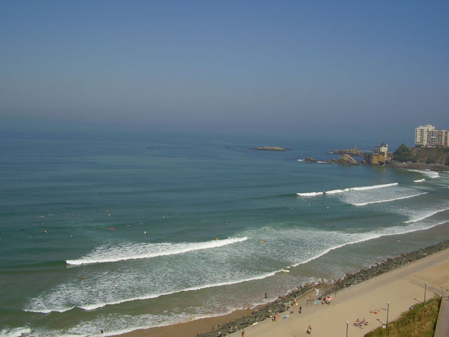 olas del pais  vasco