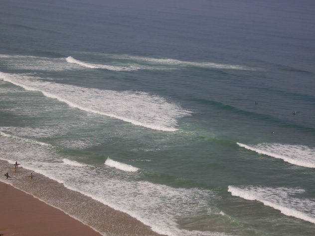 olas del pais  vasco