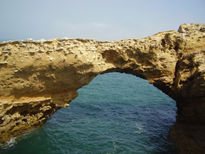 Arco en el mar